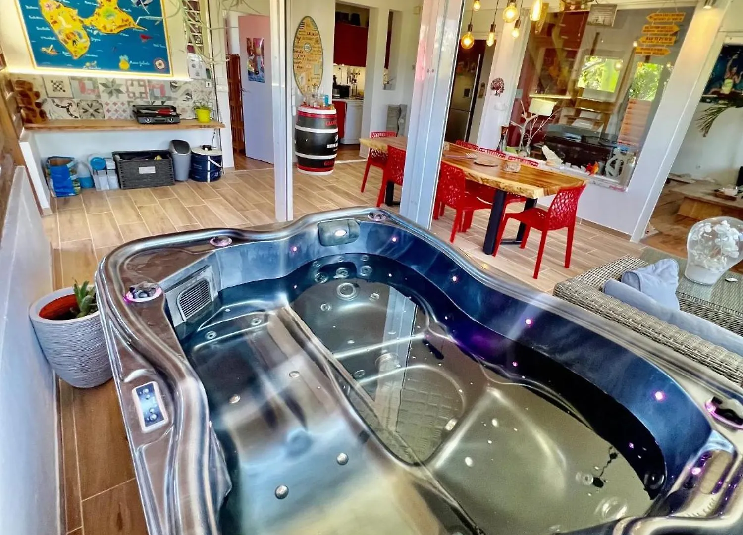 Appartement Spacieux A Sainte-Anne, Vue Sur La Mer Et Jacuzzi 0*, Sainte-Anne (Grande-Terre)