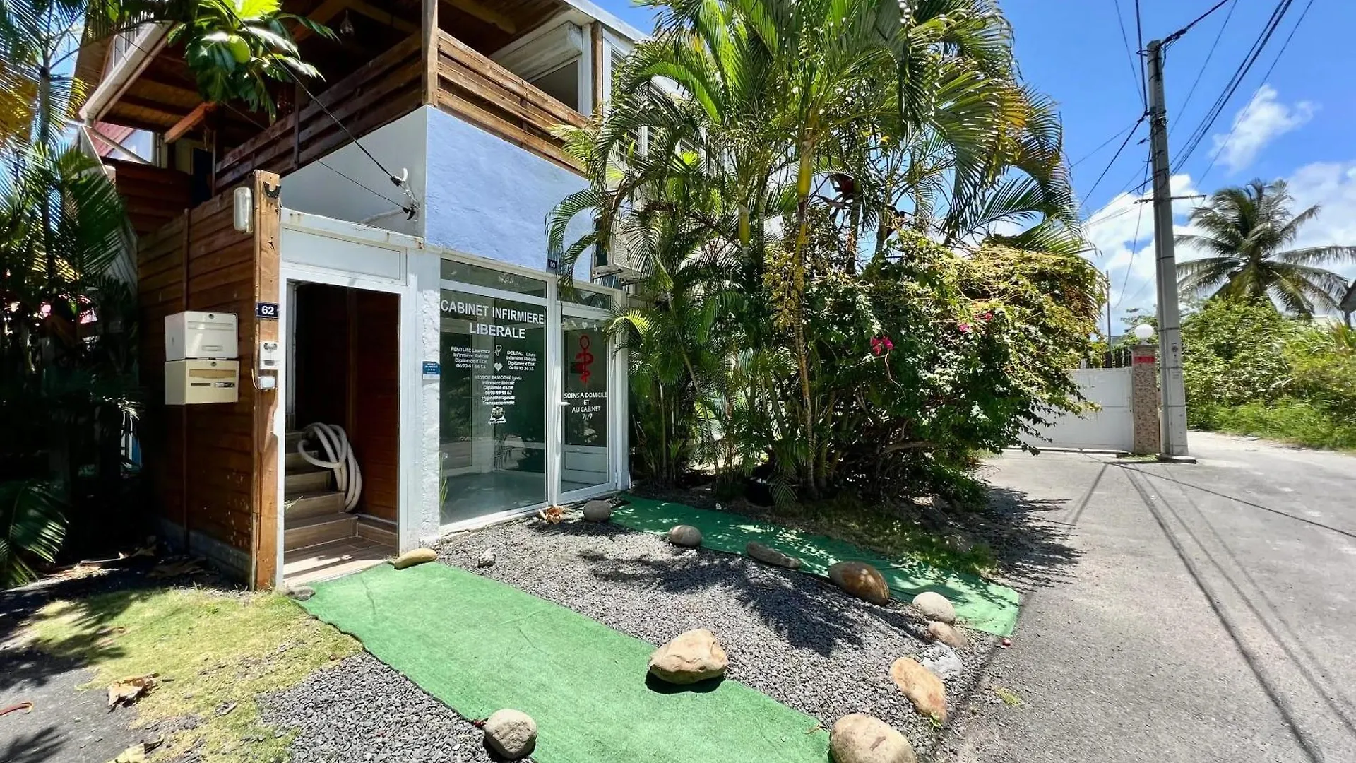 Appartement Spacieux A Sainte-Anne, Vue Sur La Mer Et Jacuzzi Guadeloupe