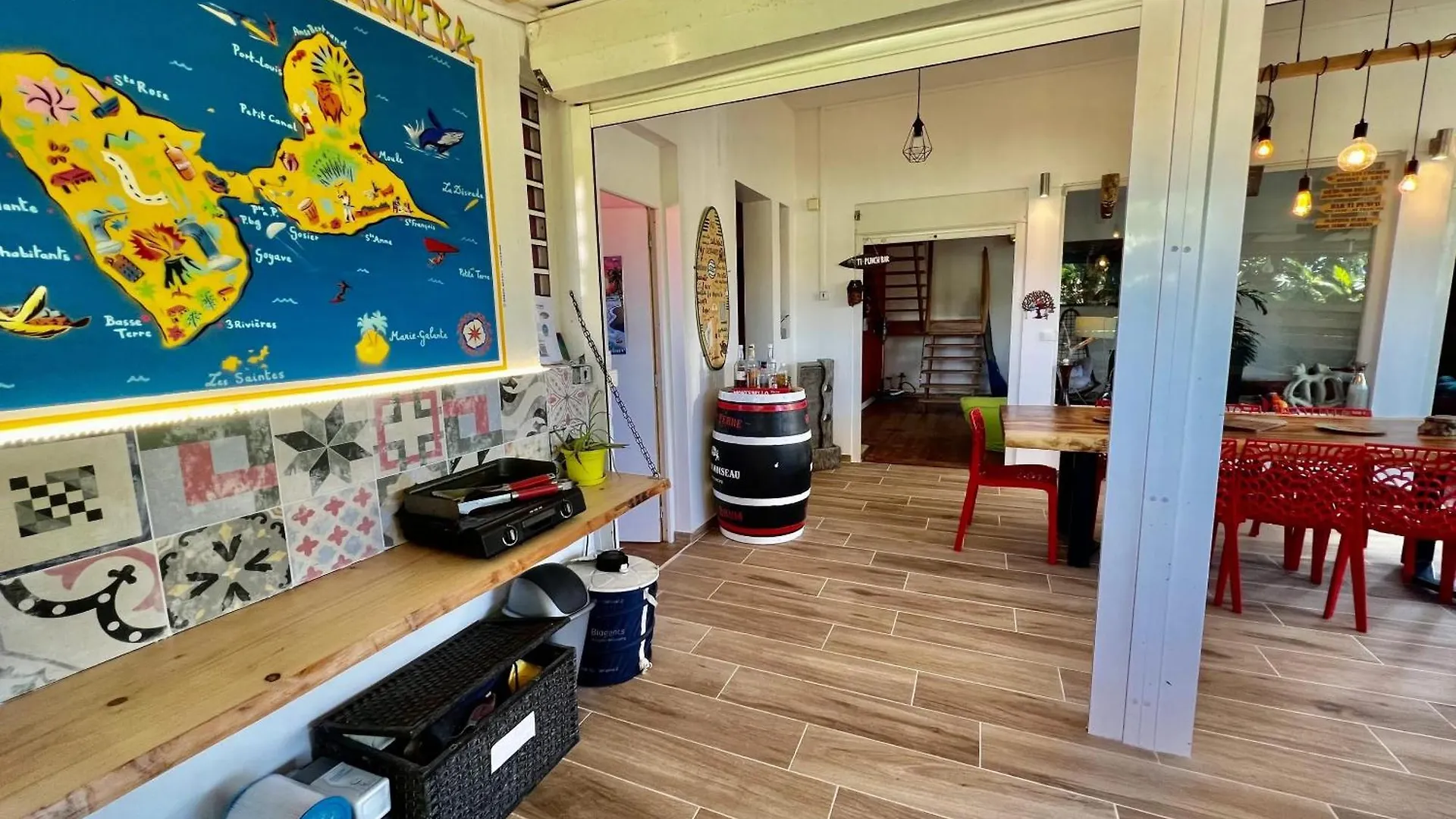 Appartement Spacieux A Sainte-Anne, Vue Sur La Mer Et Jacuzzi Lägenhet Sainte-Anne (Grande-Terre)