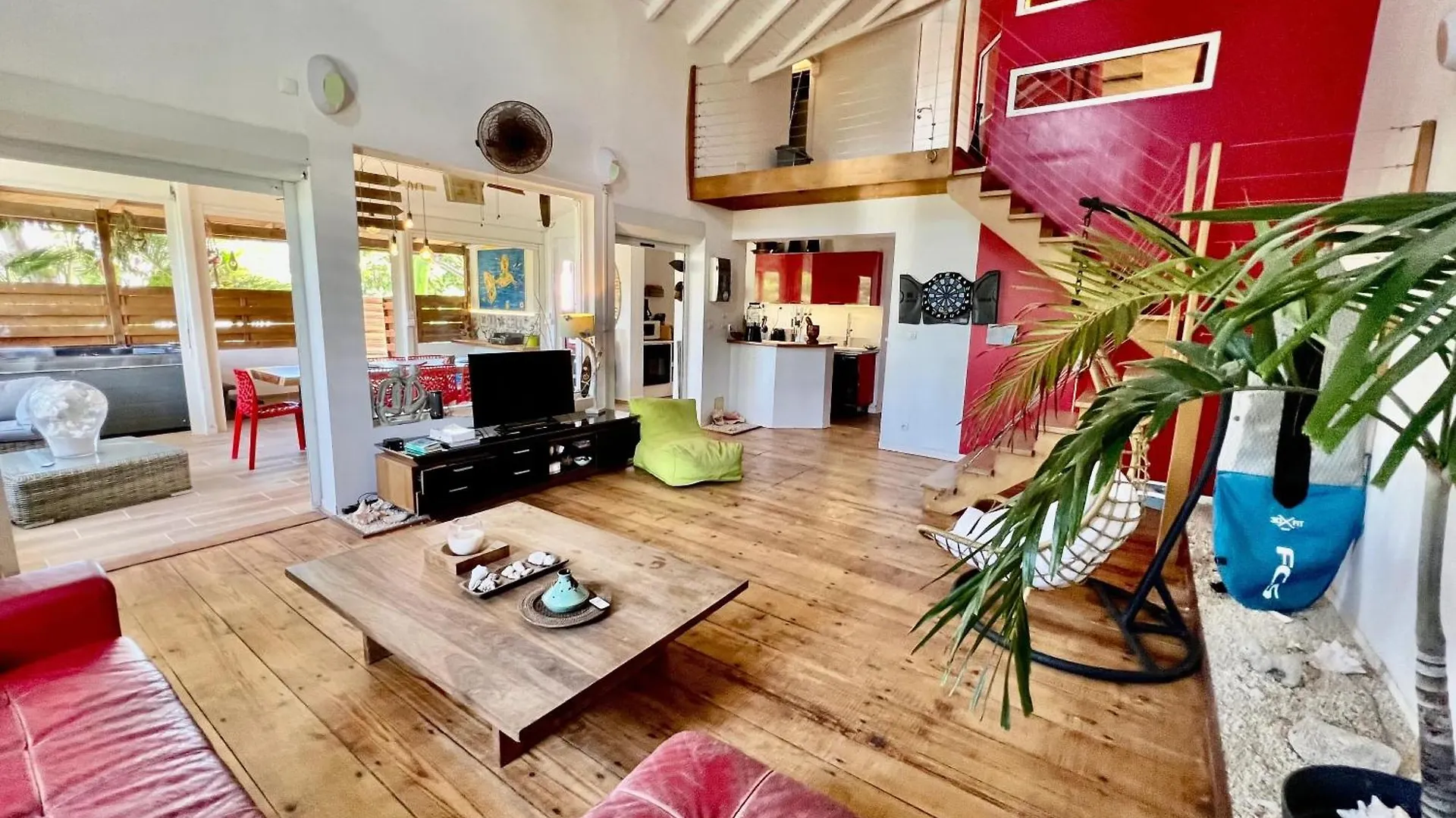 Appartement Spacieux A Sainte-Anne, Vue Sur La Mer Et Jacuzzi Sainte-Anne (Grande-Terre)
