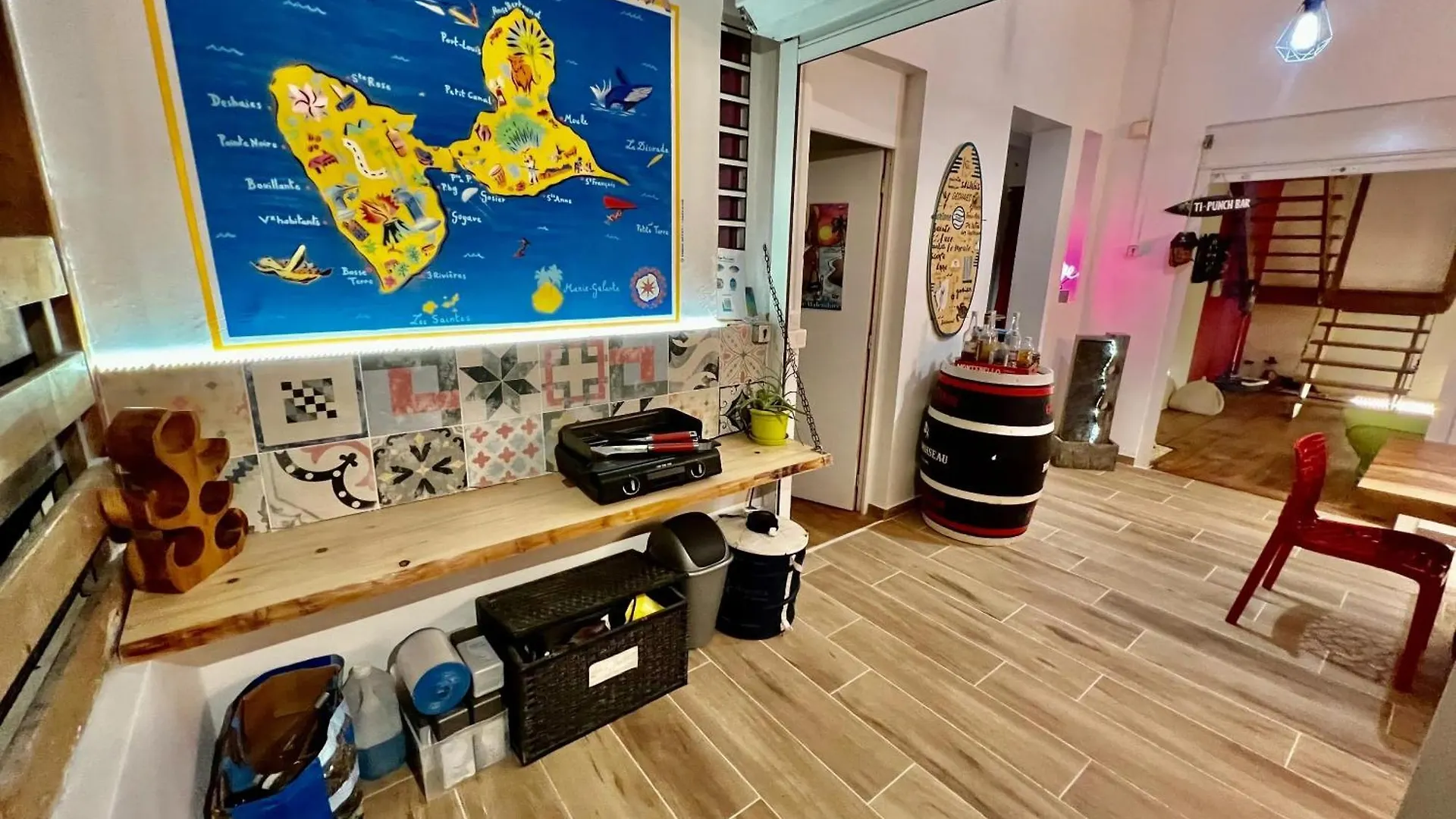 Appartement Spacieux A Sainte-Anne, Vue Sur La Mer Et Jacuzzi Lägenhet