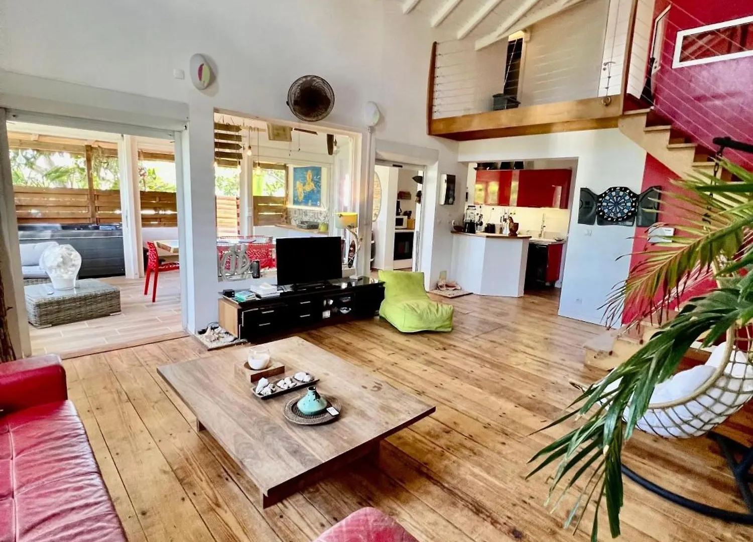 Appartement Spacieux A Sainte-Anne, Vue Sur La Mer Et Jacuzzi