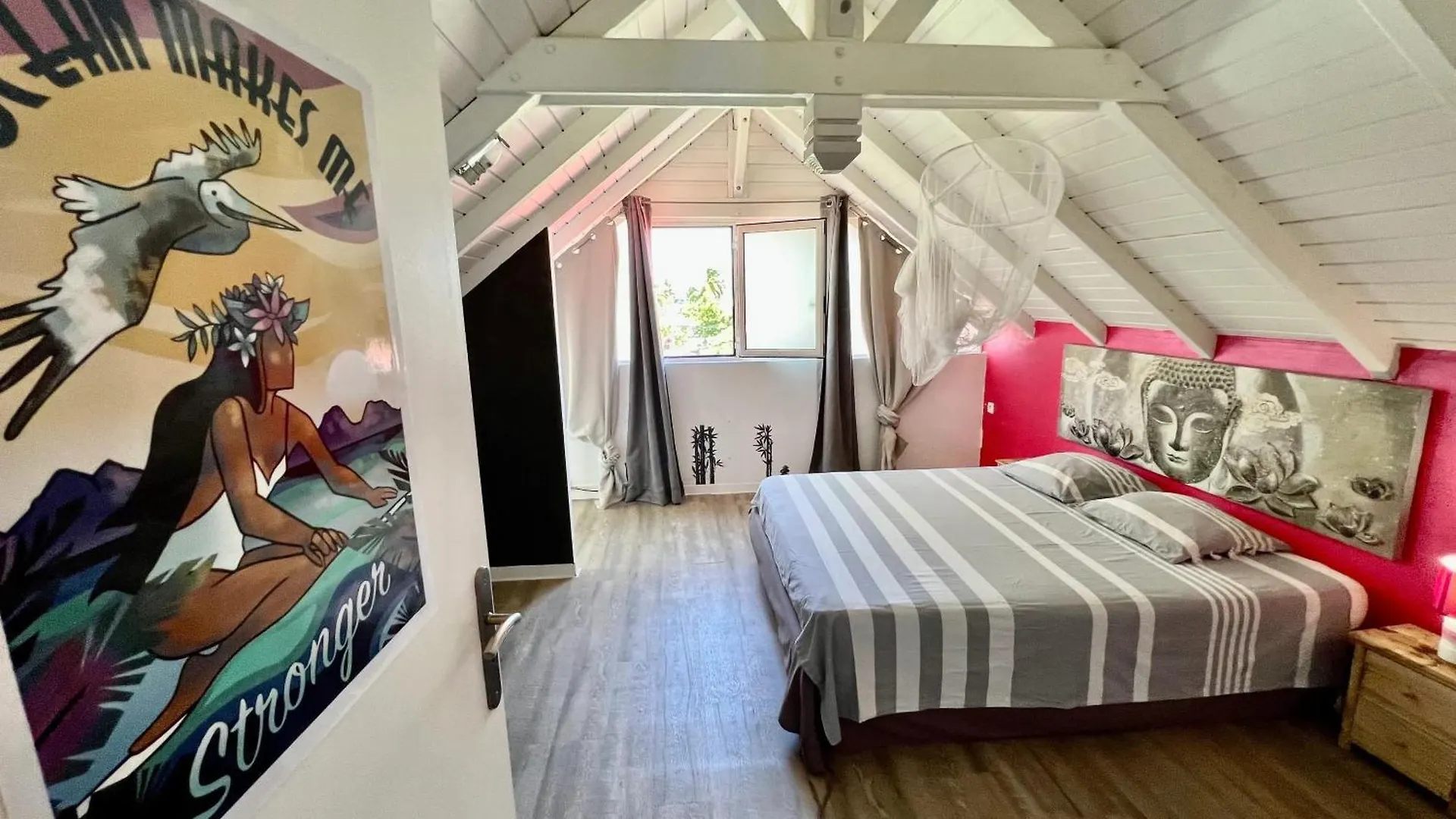 Lägenhet Appartement Spacieux A Sainte-Anne, Vue Sur La Mer Et Jacuzzi