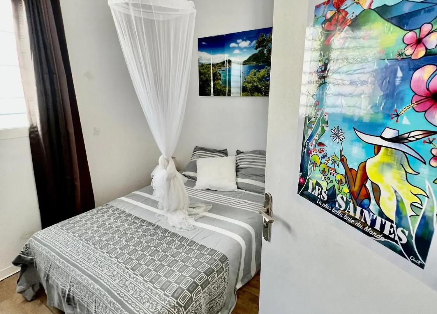 Lägenhet Appartement Spacieux A Sainte-Anne, Vue Sur La Mer Et Jacuzzi