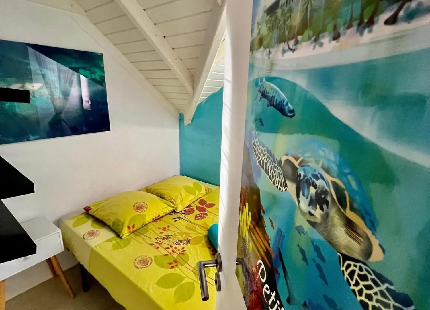 Lägenhet Appartement Spacieux A Sainte-Anne, Vue Sur La Mer Et Jacuzzi