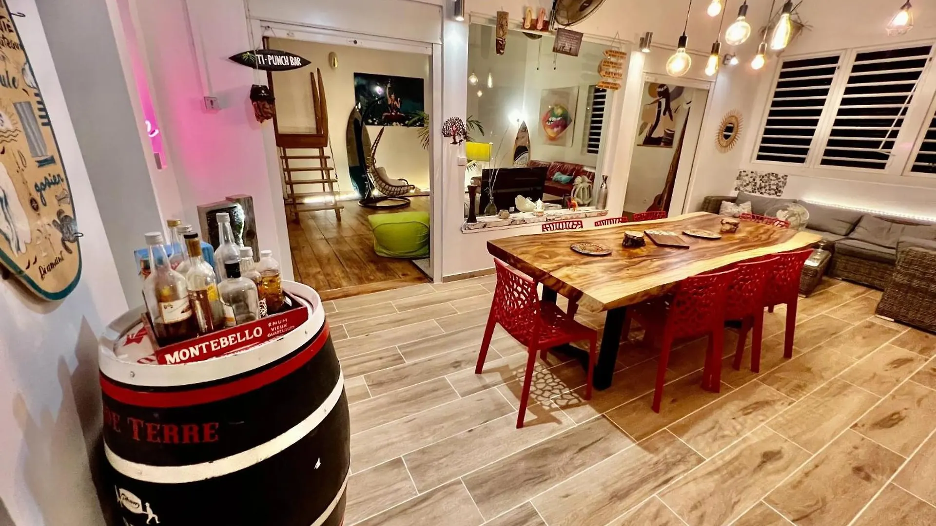 Apartament Appartement Spacieux A Sainte-Anne, Vue Sur La Mer Et Jacuzzi