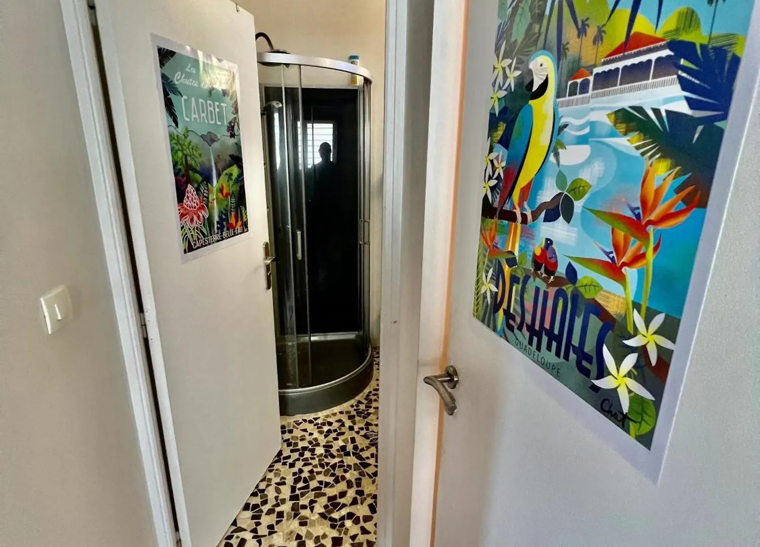 Appartement Spacieux A Sainte-Anne, Vue Sur La Mer Et Jacuzzi Apartament