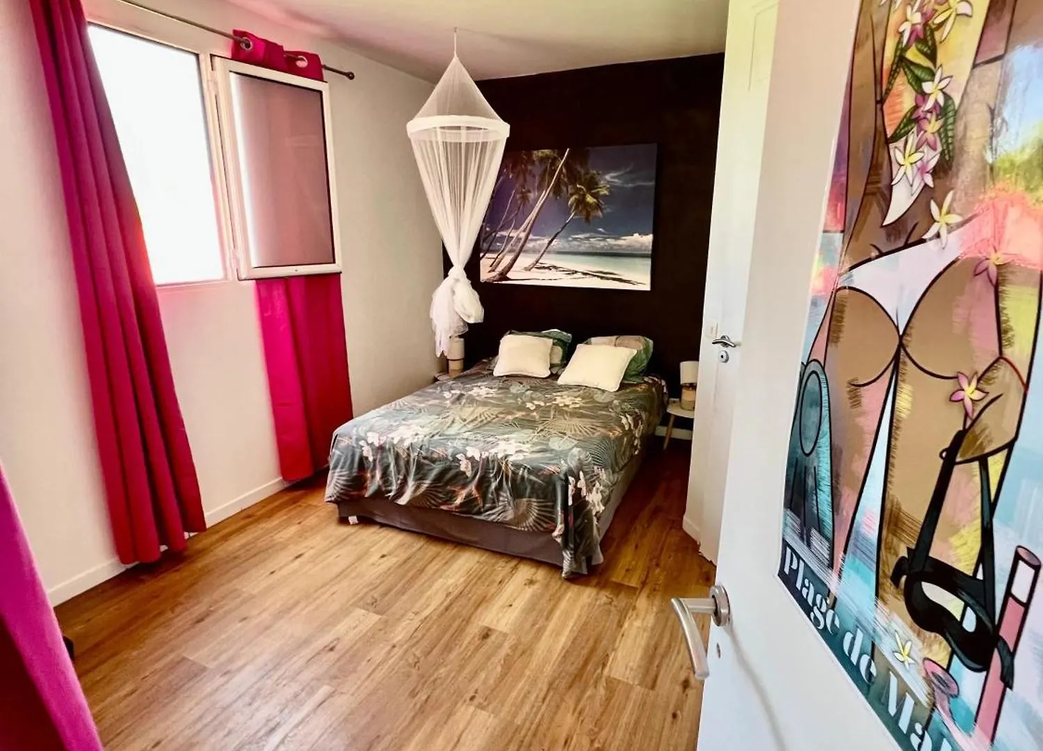 Appartement Spacieux A Sainte-Anne, Vue Sur La Mer Et Jacuzzi Gwadelupa